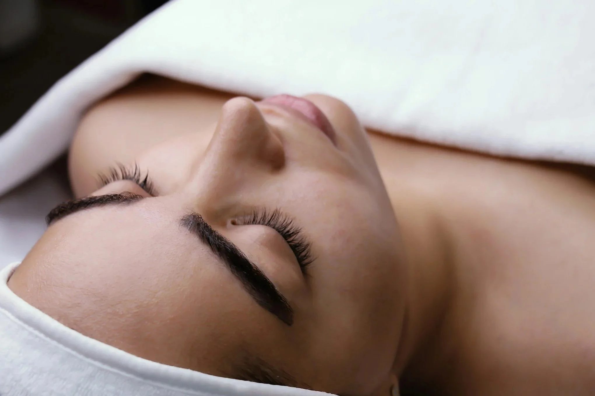 scalp massage, headache relief, restful sleep