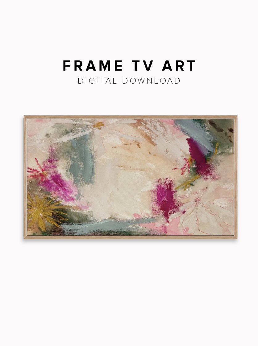 Frame TV Art - Digital Download (From Original Garden of Grace Collection)