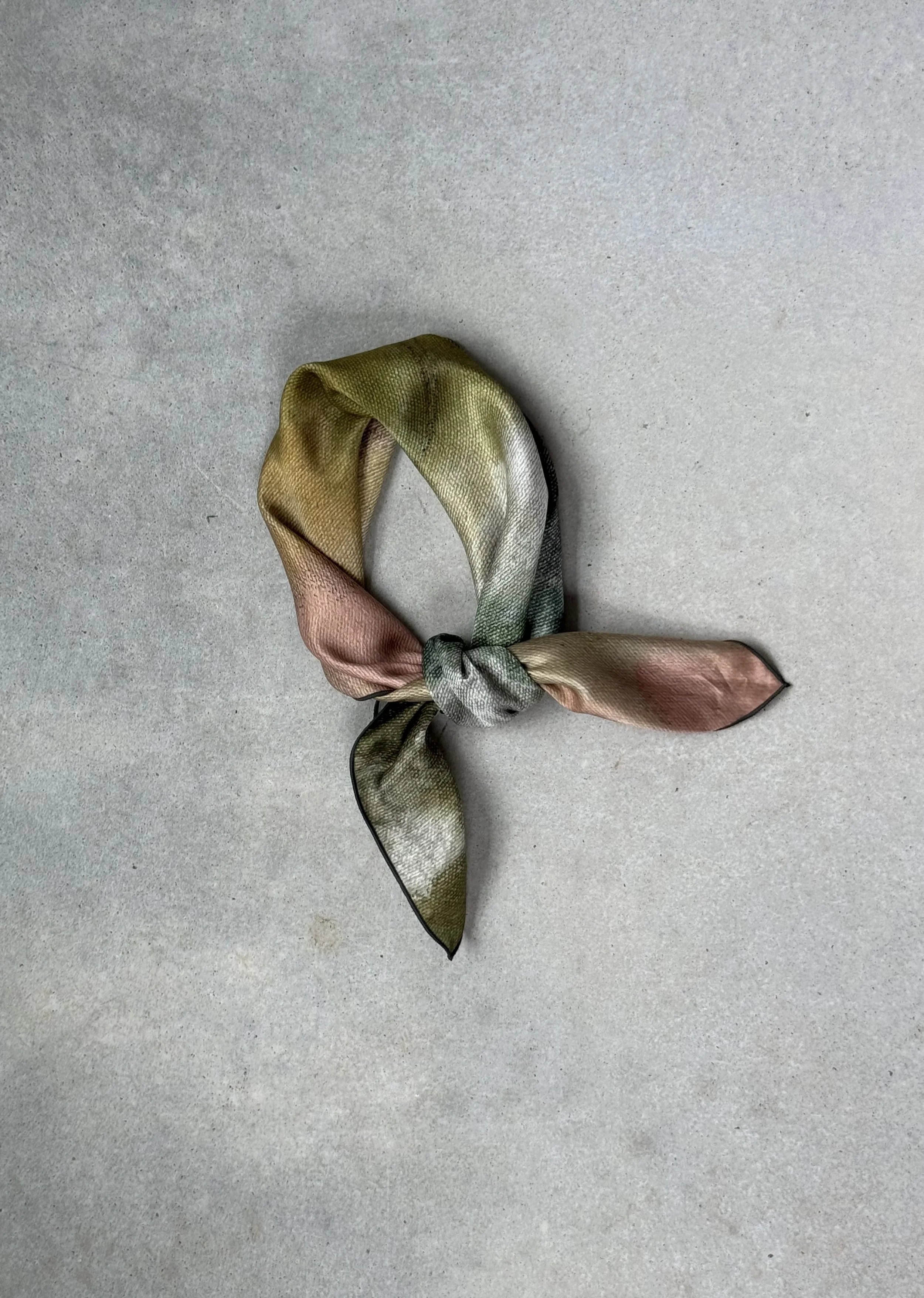Still Waters -  Silk Scarf - 26x26 - SOLD