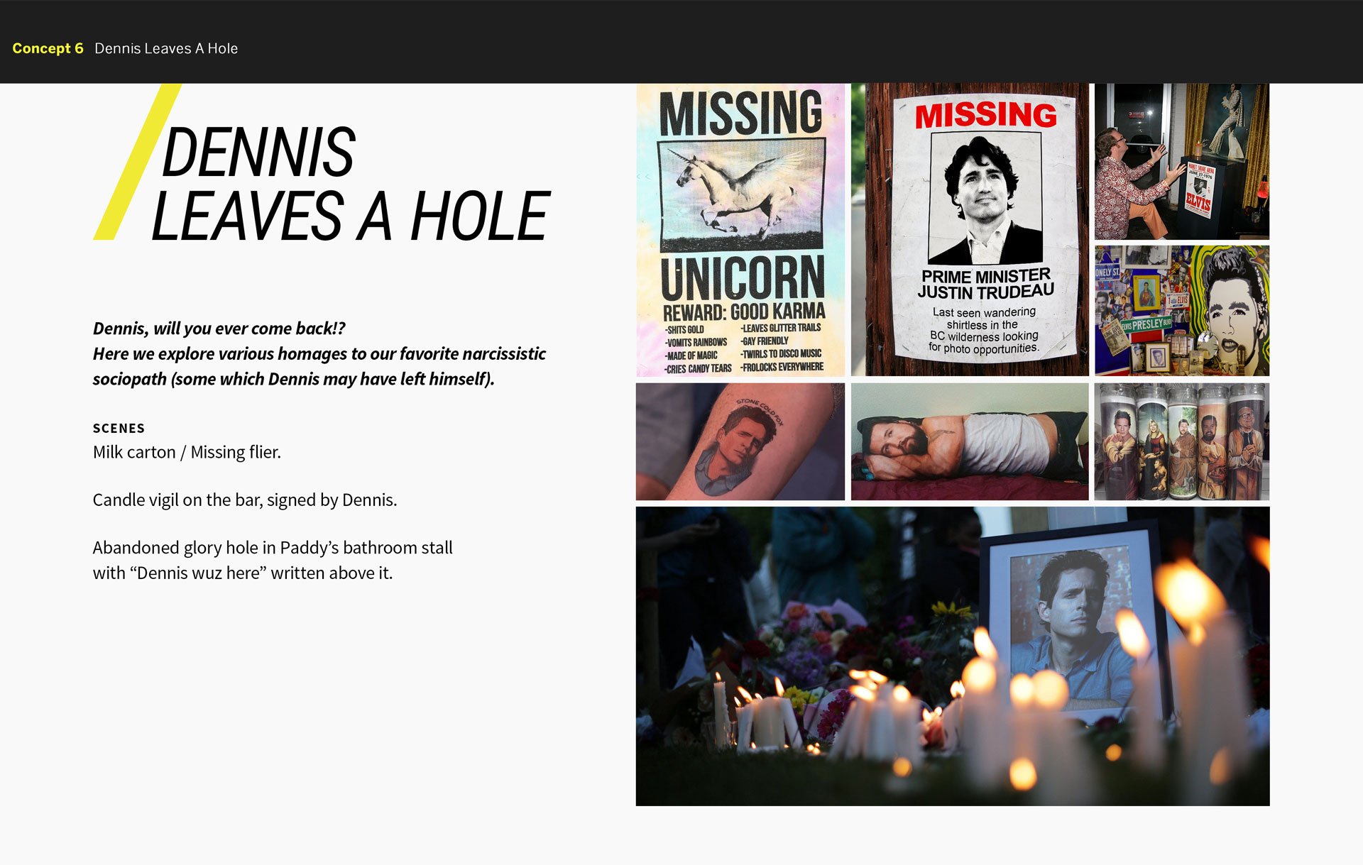 It's Always Sunny in Philadelphia - Show Promotion Pitch Deck