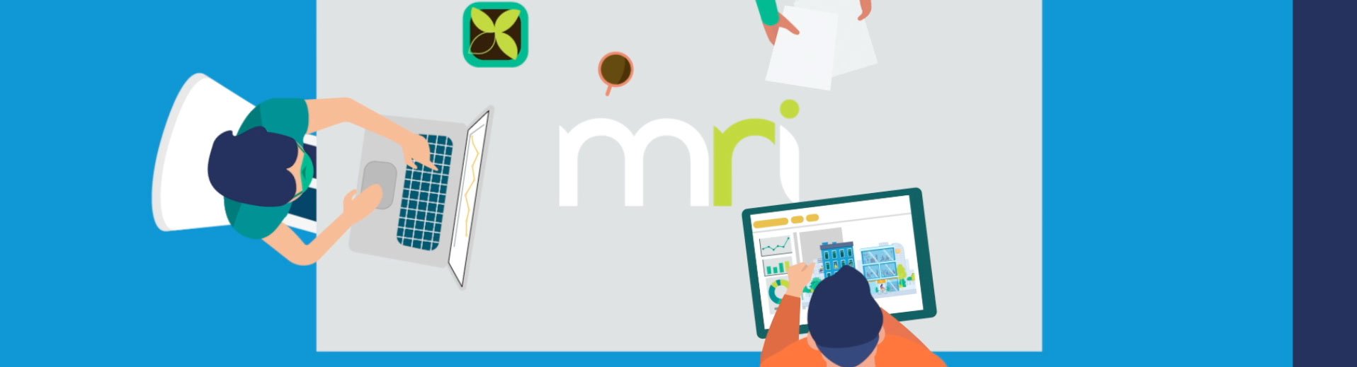 MRI Living & MRI @Work - Product Animations | Elevation — a creative company