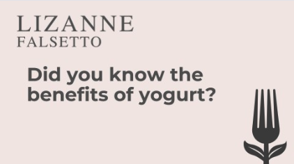 Did You Know the Benefits of Yogurt?