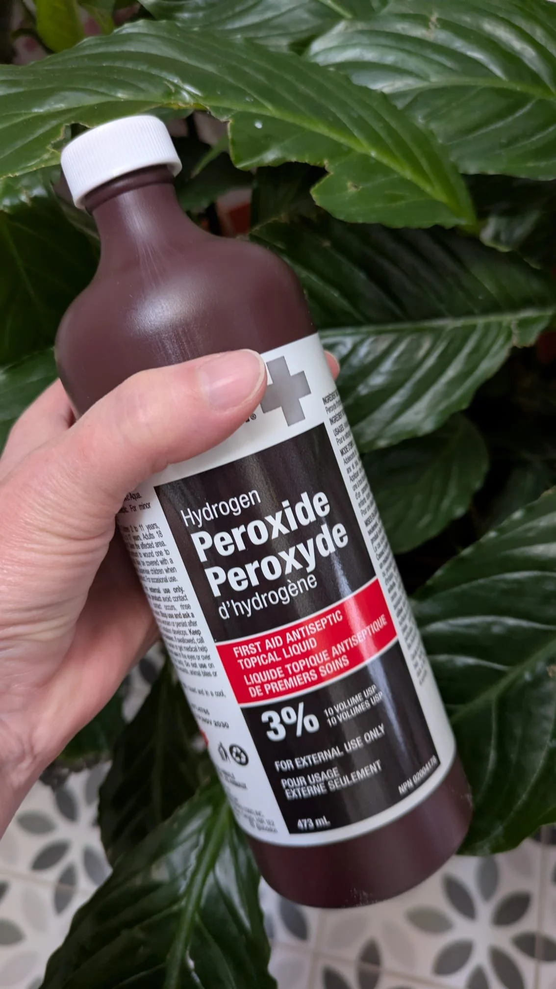 Hydrogen Peroxide Foot Soaks: One of My Simplest Longevity Rituals