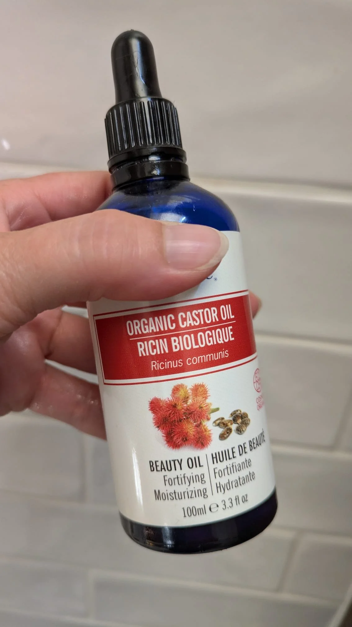 My Castor Oil Underarm Ritual