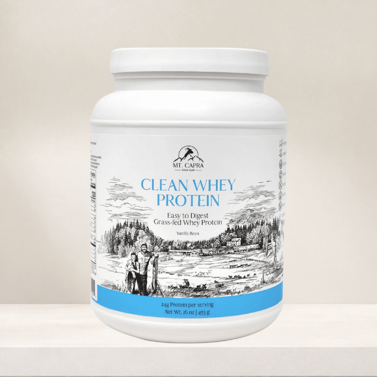 Mt. Capra Goat’s Whey Protein