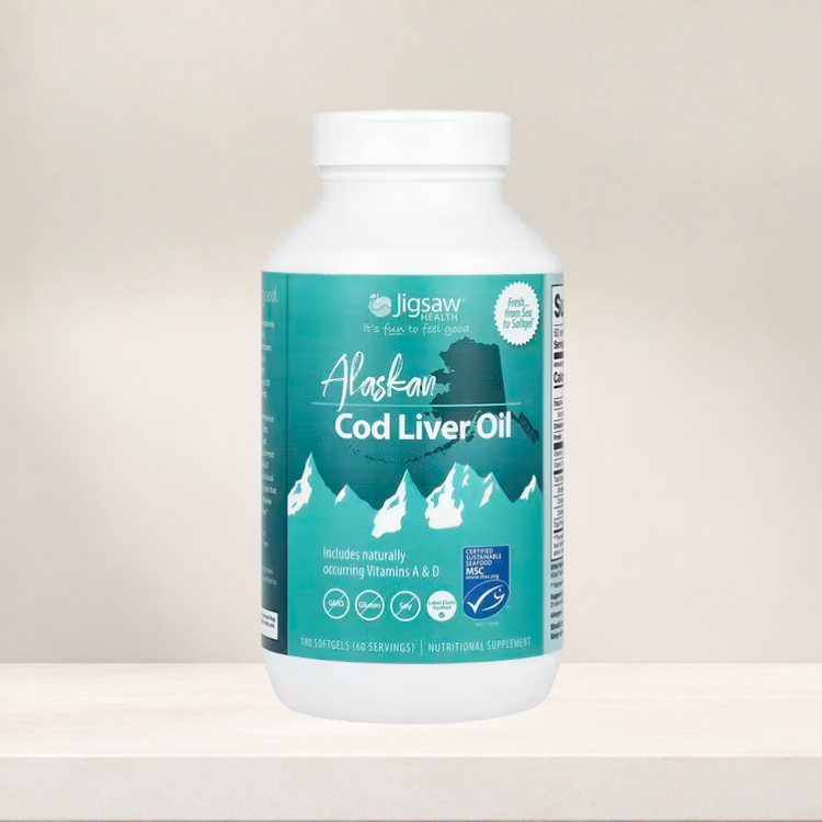 Alaskan cod liver oil