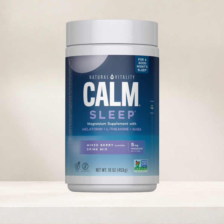 Natural Vitality Calm magnesium