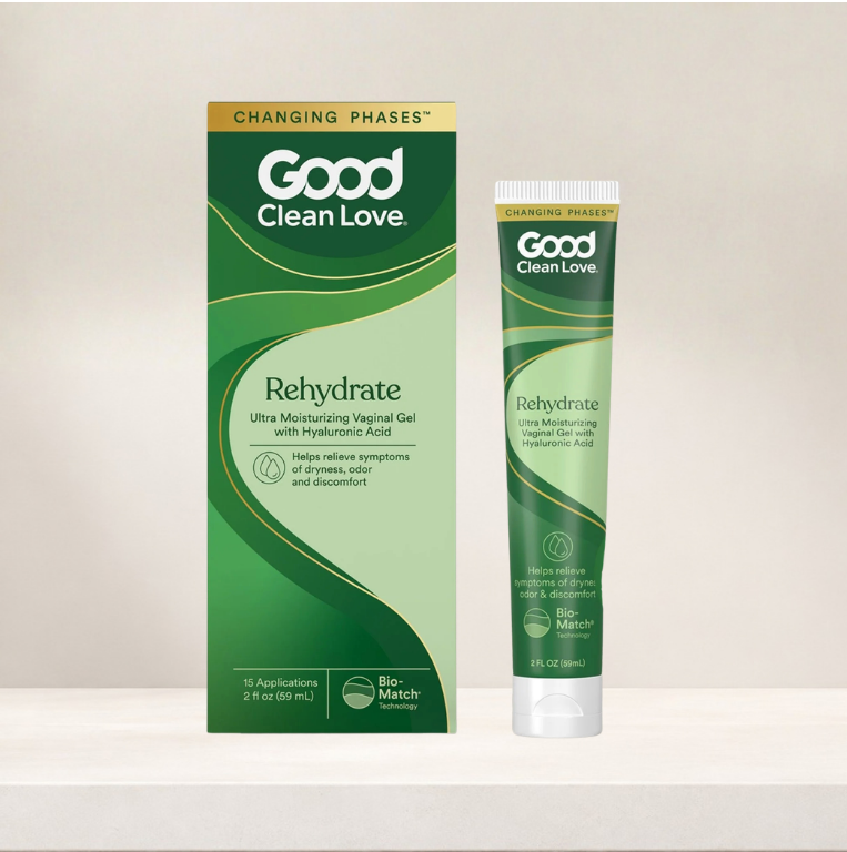 Good Clean Love Rehydrate gel