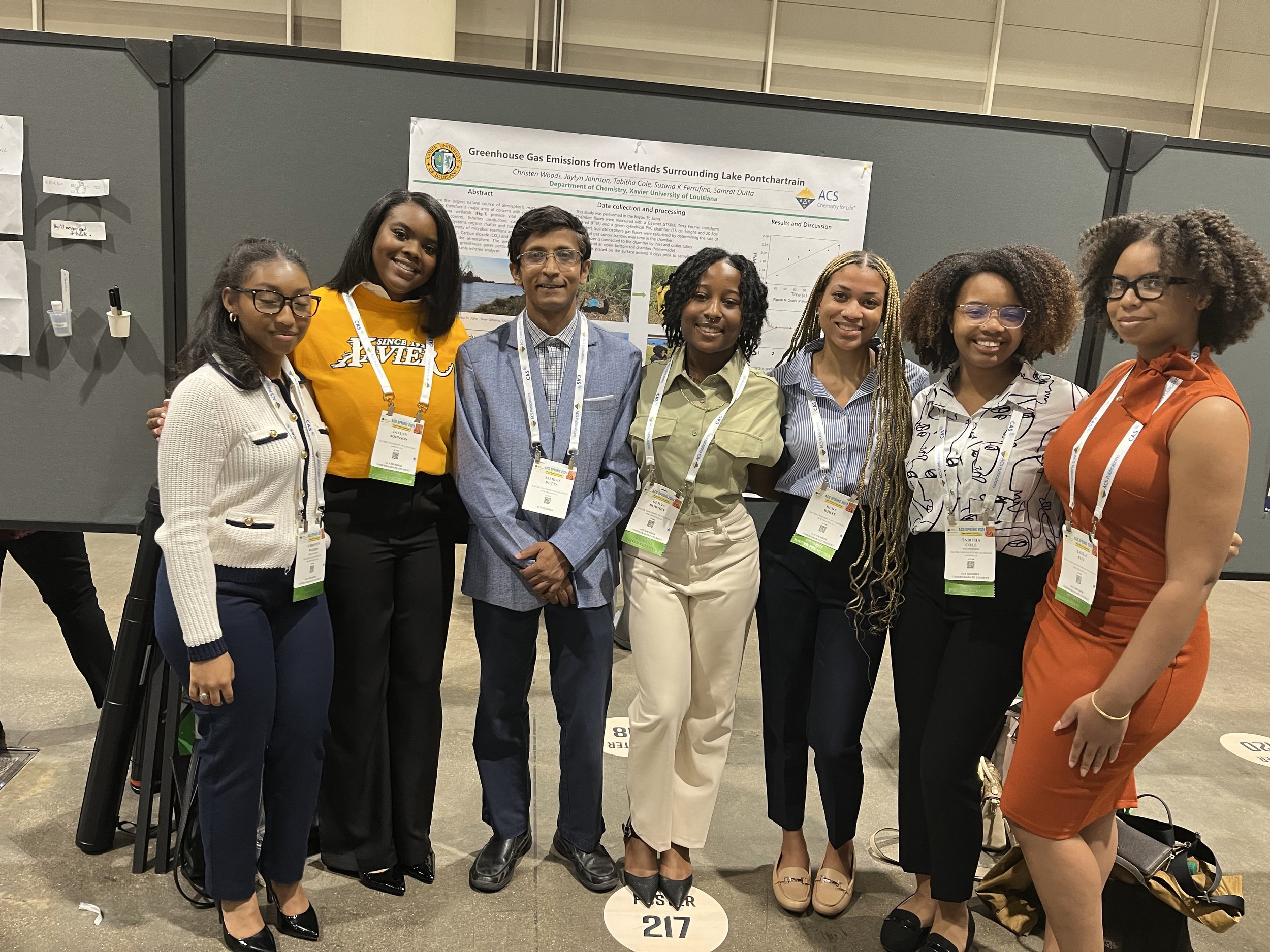 Kayla Rudy Team — Dr. Samrat Dutta Lab