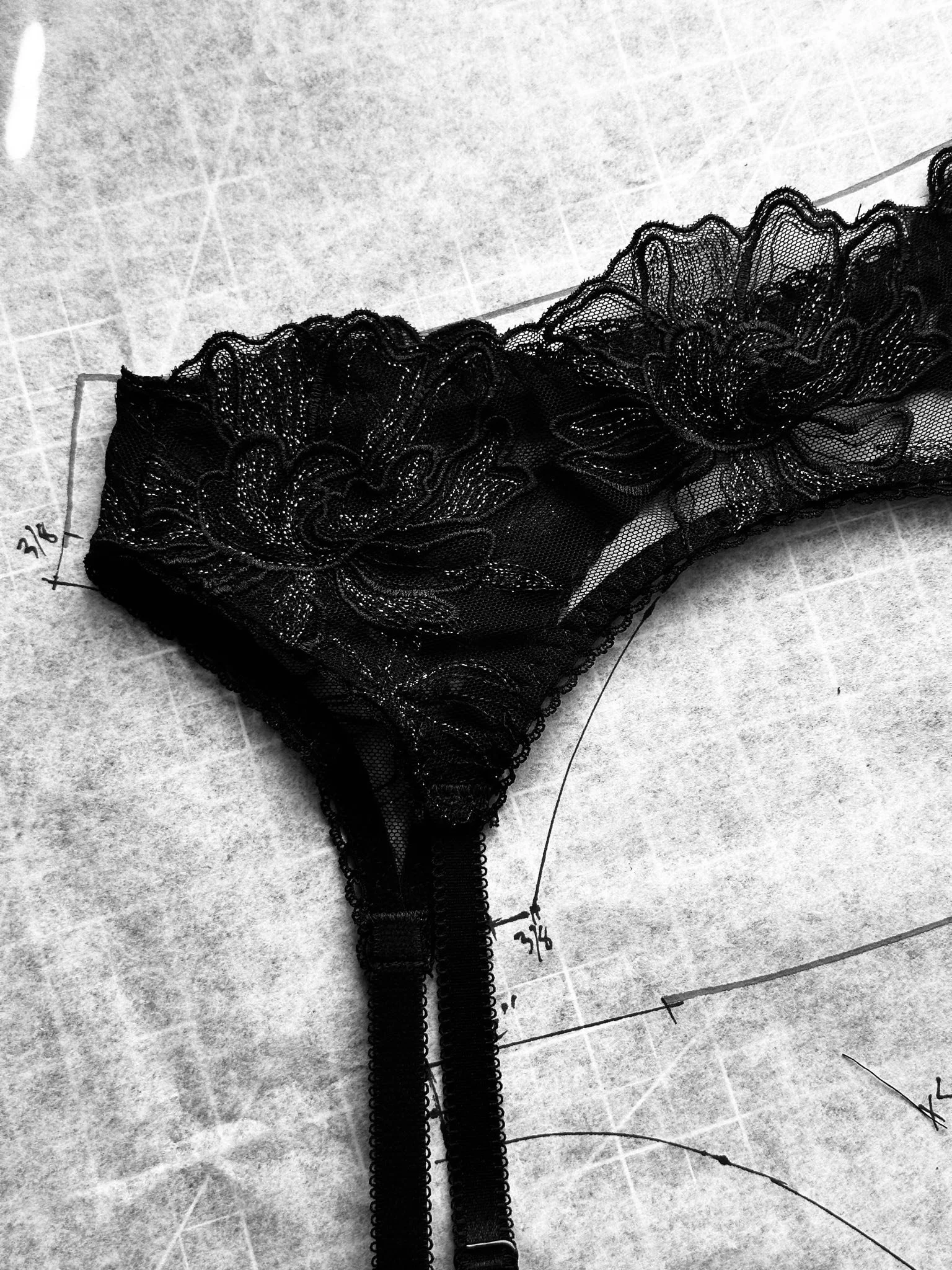Modifying The Orlaya Garter Pattern