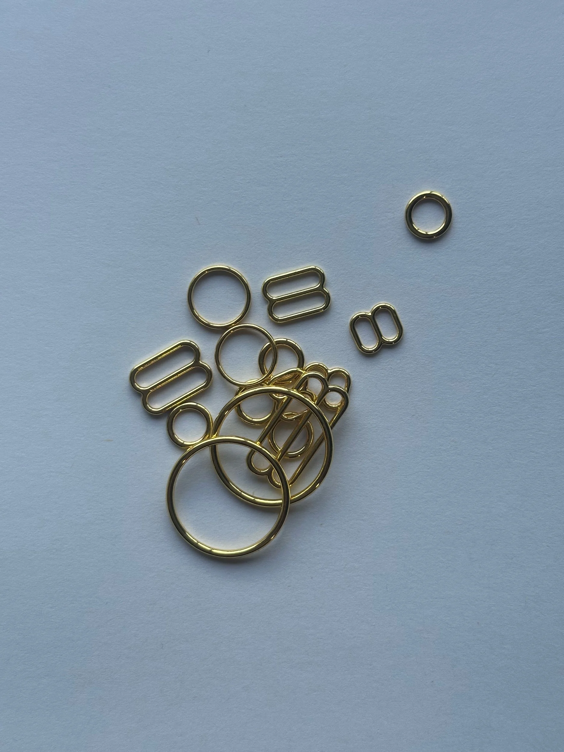 Rings & Sliders - Yellow Gold