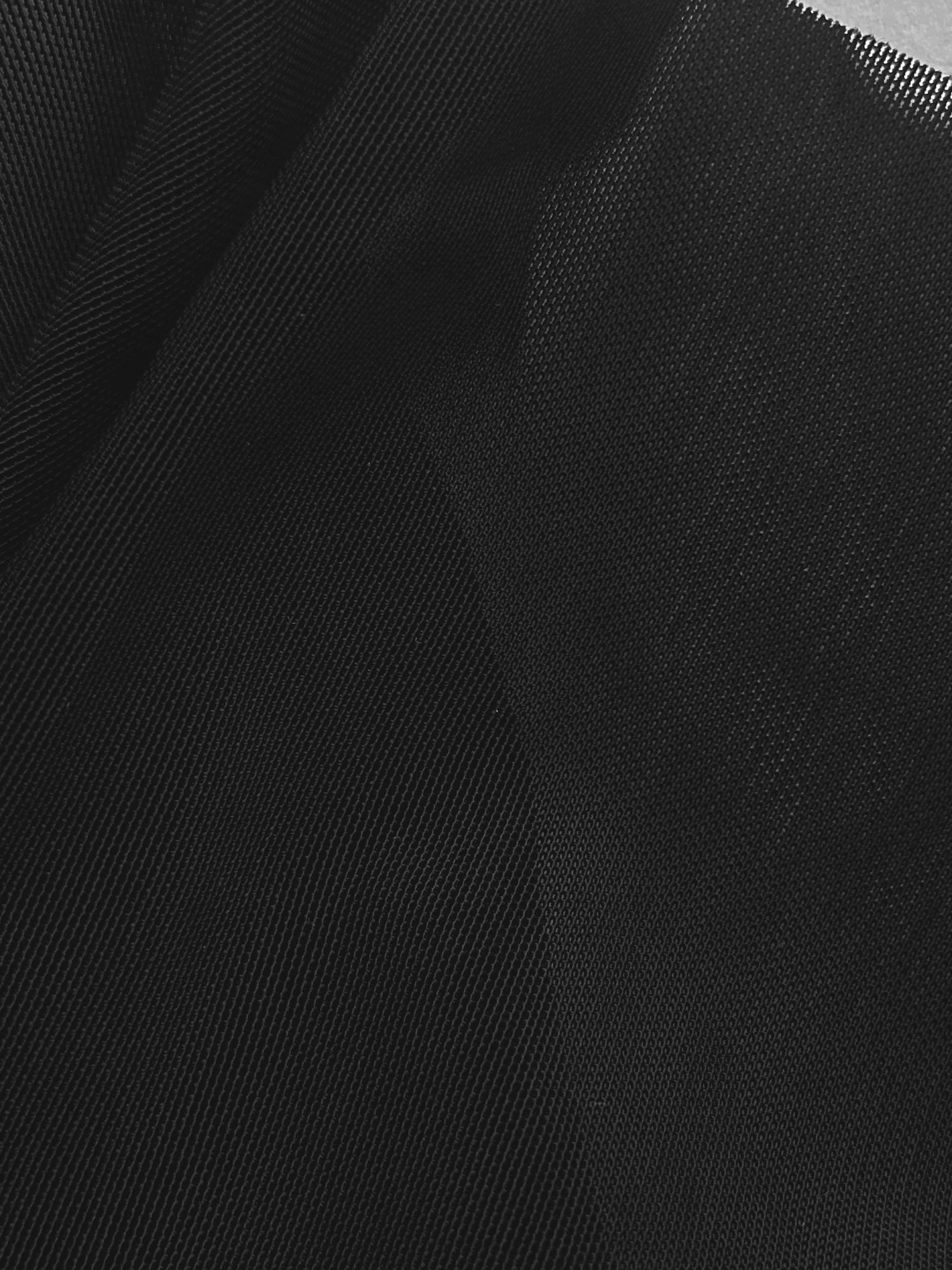1/2 Yard 160 GSM Nylon Powernet - Noir
