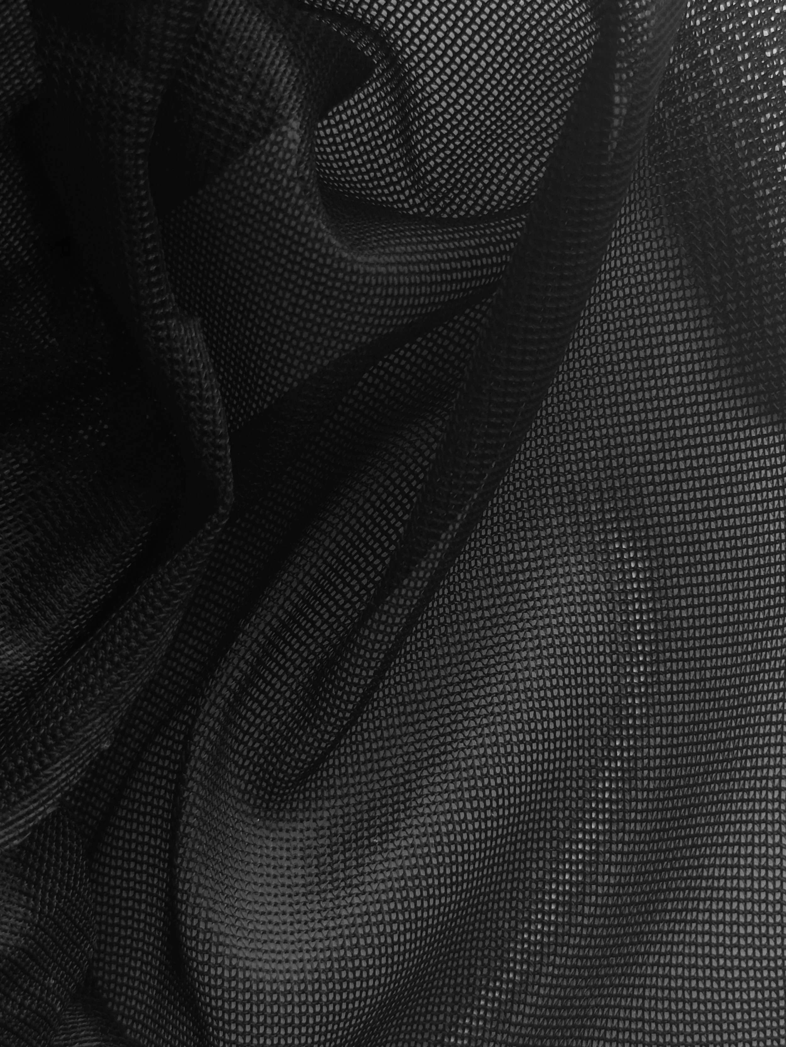 1/2 Yard Luxury Sheer Cup Lining - Noir