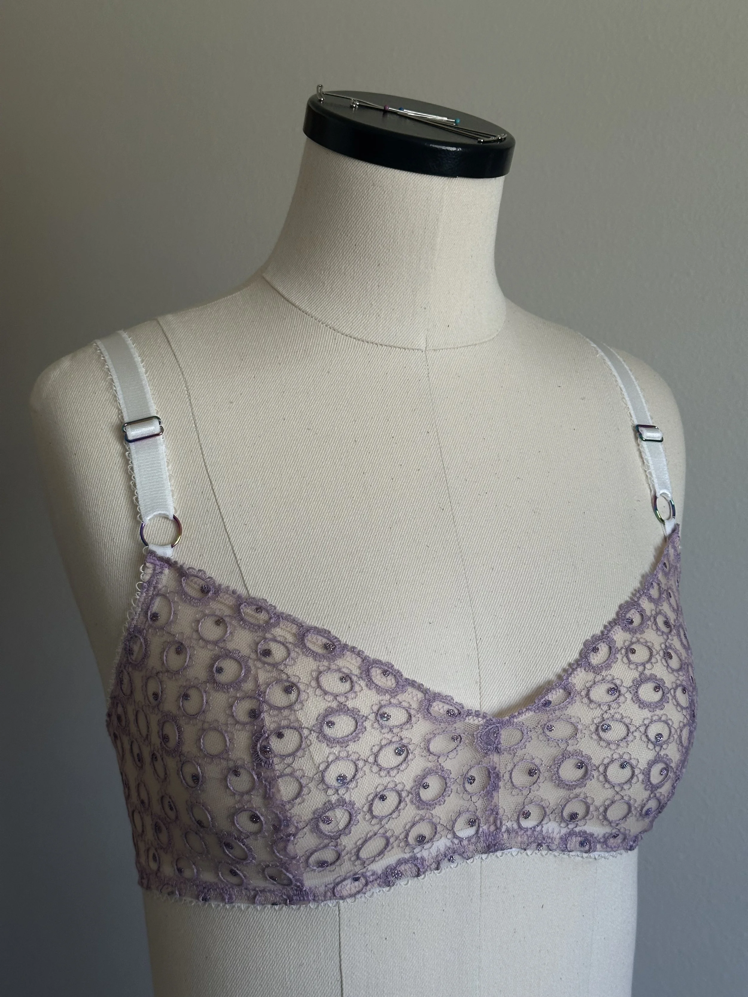 The Dora Larsen Bralette Dupe