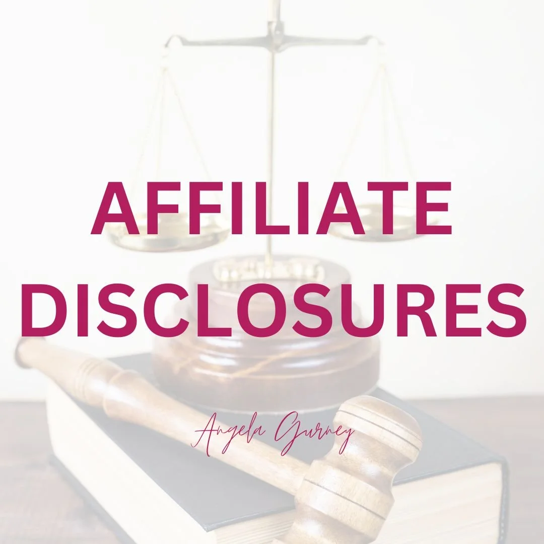 Affiliate Disclosure Template