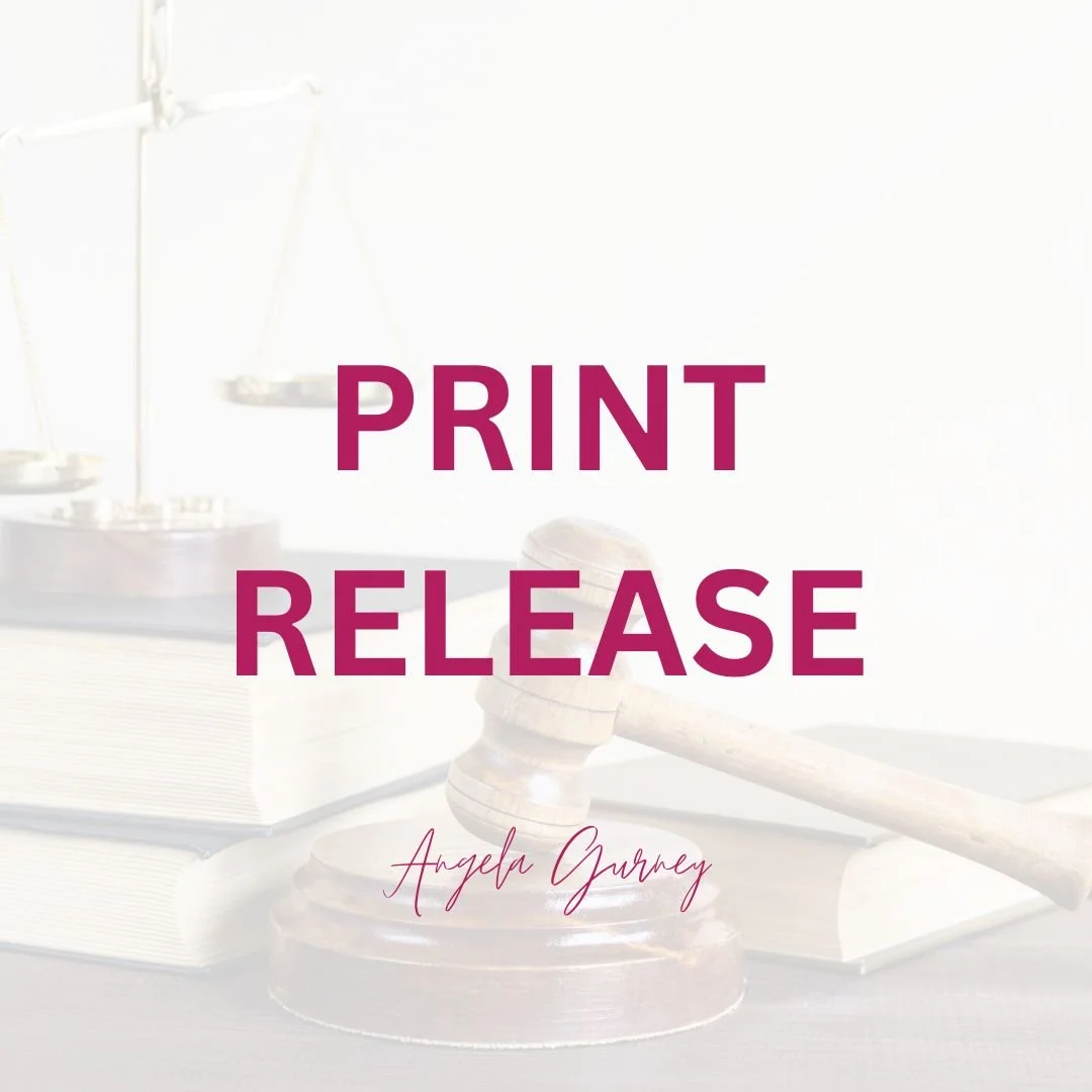 Print Release Template