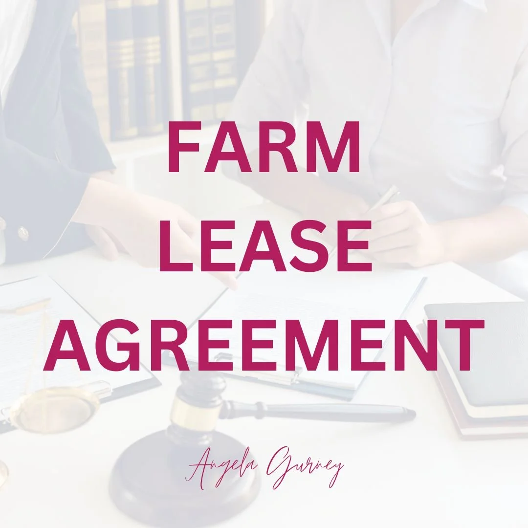Farm Lease Agreement