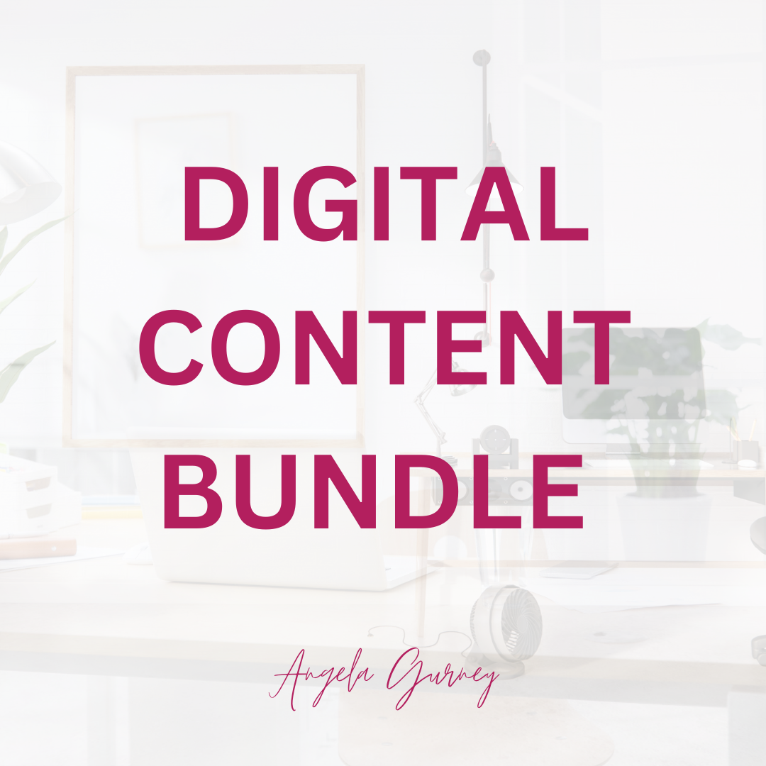 Digital Content Bundle -- Digital Disclaimer and Copyright Notice