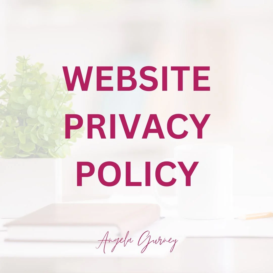 Website Privacy Policy Template