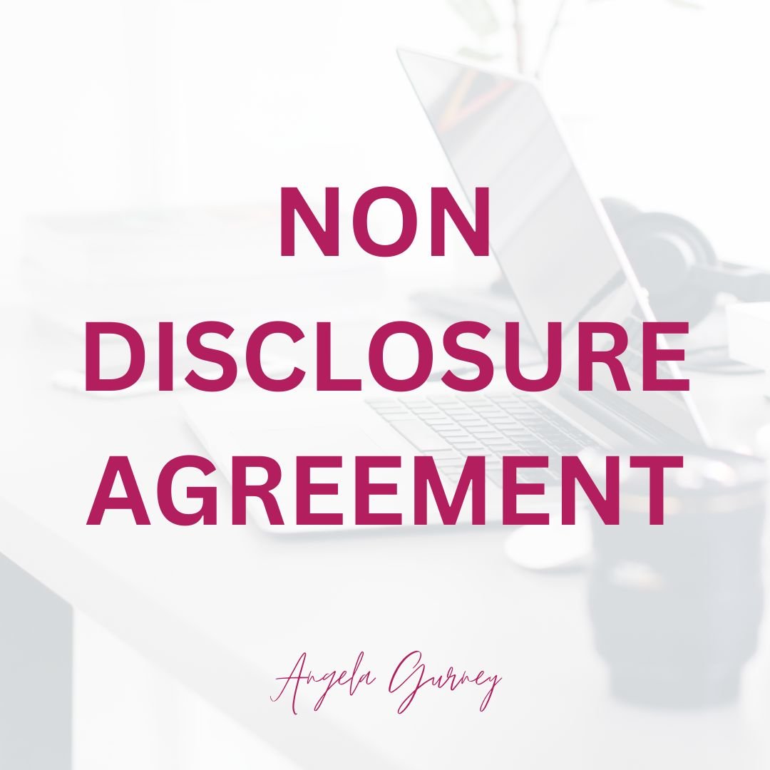 Non-Disclosure Agreement