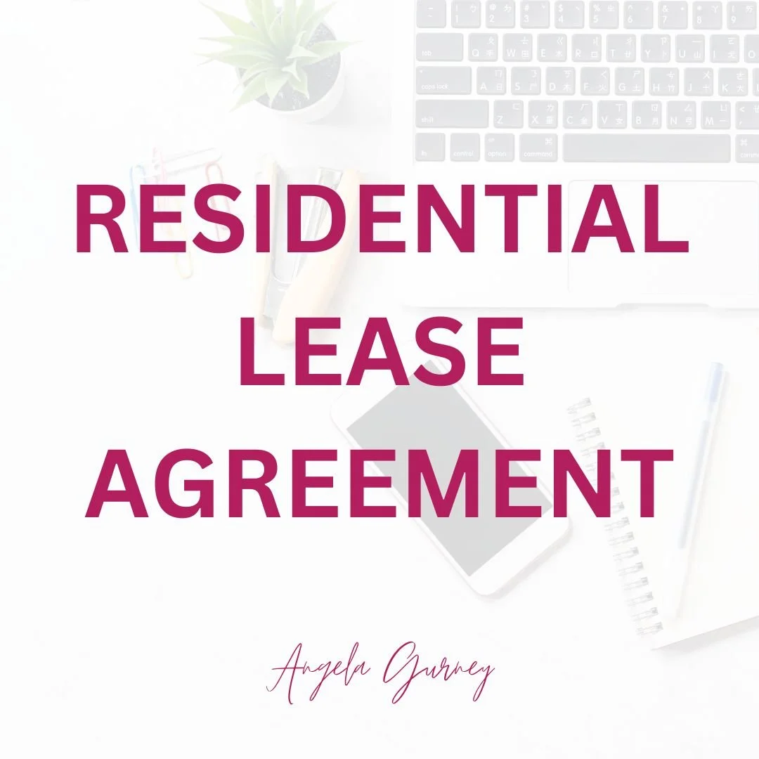 Residential Lease Agreement