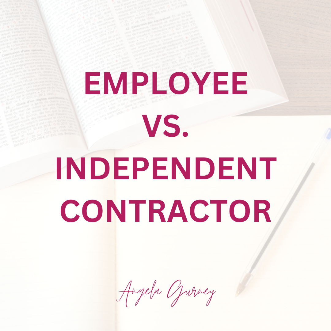 Employee vs. Independent Contractor Fact Sheet