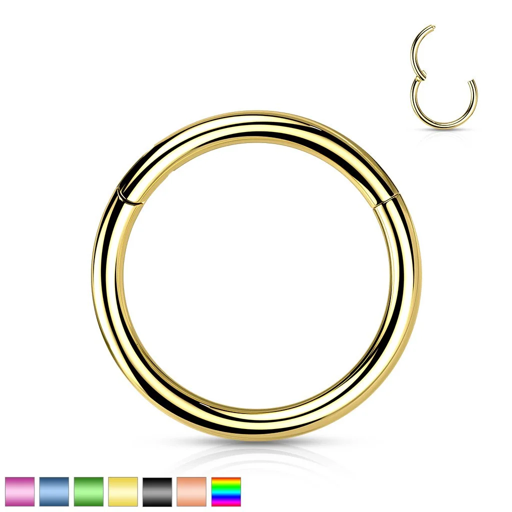 Clicker Hoop - 6mm $35 | 8mm $40 | 10mm $45