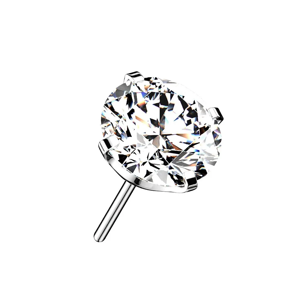 CZ Stud -
2mm $25.00 |
2.5mm $25.00 |
3mm $30.00 |
4mm $35.00 |
5mm  $40.00