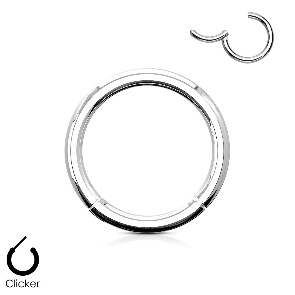 Clicker Hoop - 6mm $30 | 8mm $35 | 10mm $40