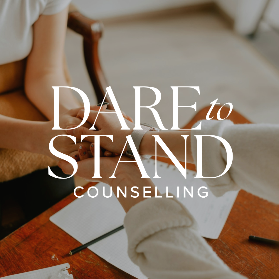 Dare to Stand Counselling Branding
