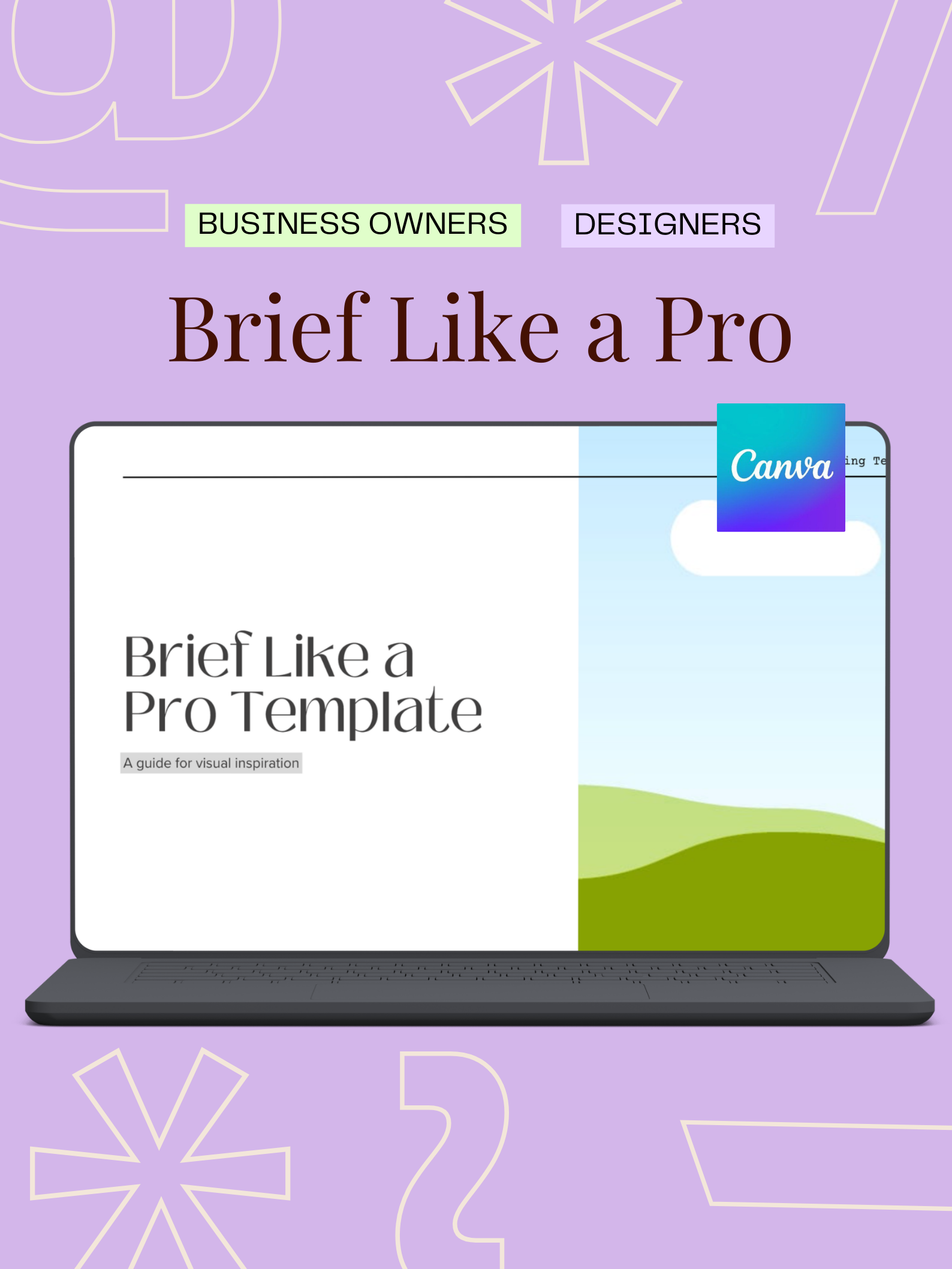 Brief Like a Pro | Designer Briefing Template