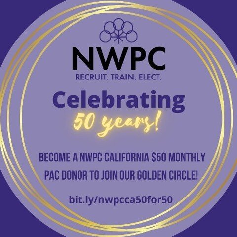 Gratitude Greetings - Join our $50 for 50 Years Golden Circle + check out the work we've done in Oct. in this month's newsletter! https://mailchi.mp/nwpcca/fall-2021-newsletter-greetings-of-gratitude

#DonateToWomen #voteprochoice #womenlead #ERAnow 