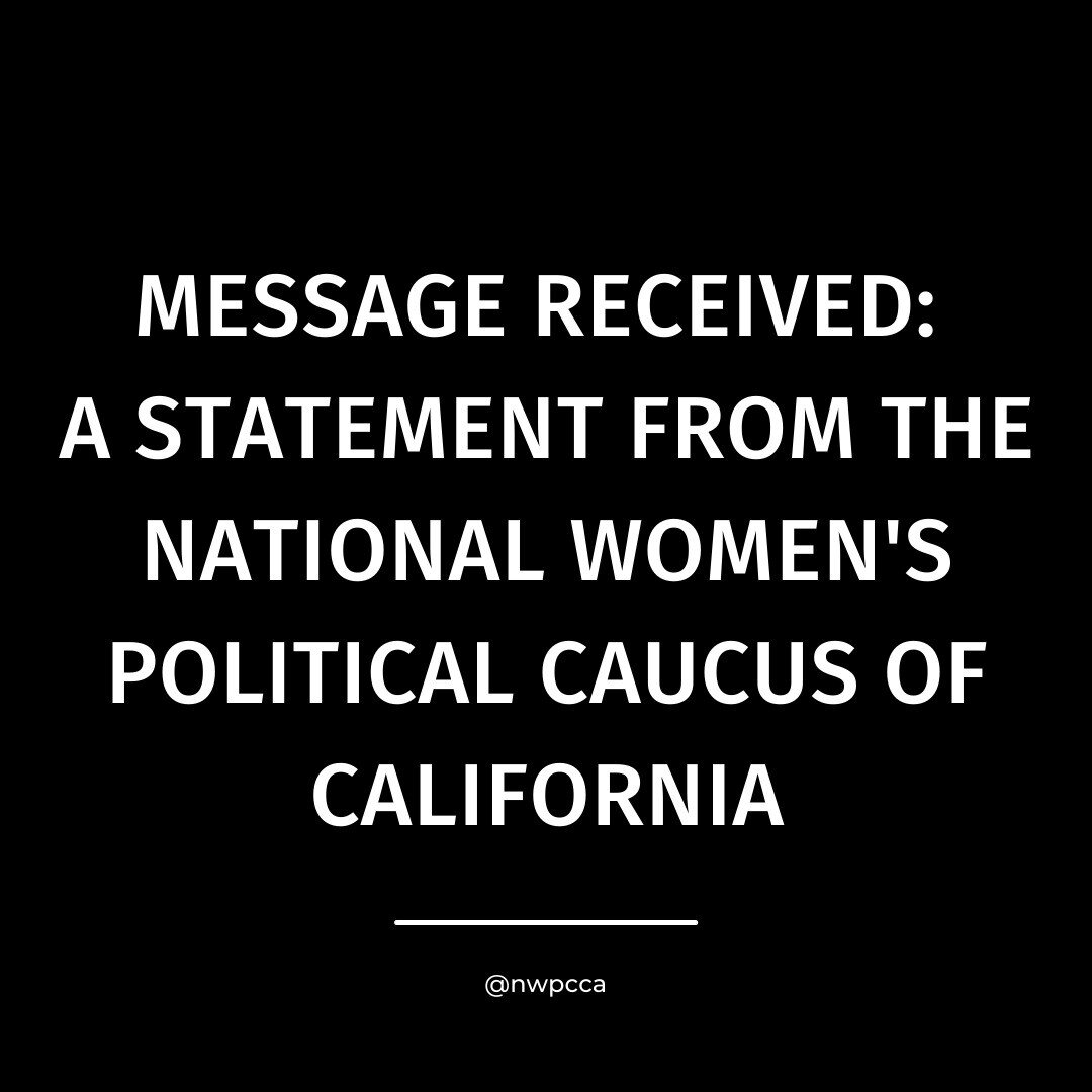 Message Received: California Will Protect Women, Bodily Autonomy and Freedom To Choose 😤

#wehavethoughts #scotus #prochoice #codifyroe #roevwade #electprochoicewomen #voteprochoice #abortioncareishealthcare #reproductiverights