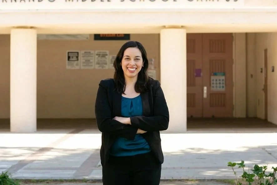 Kelly Gonez-Los Angeles Unified School District Board, District 6