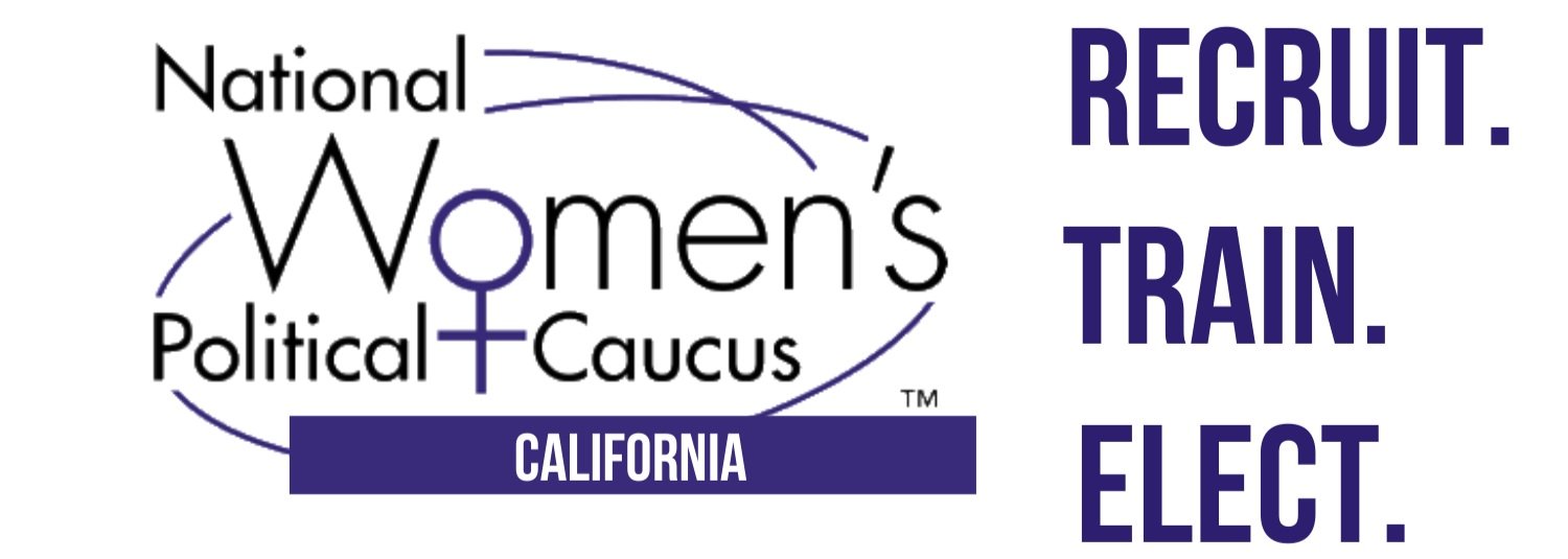 NWPC California - Recruit, Train, Elect Women