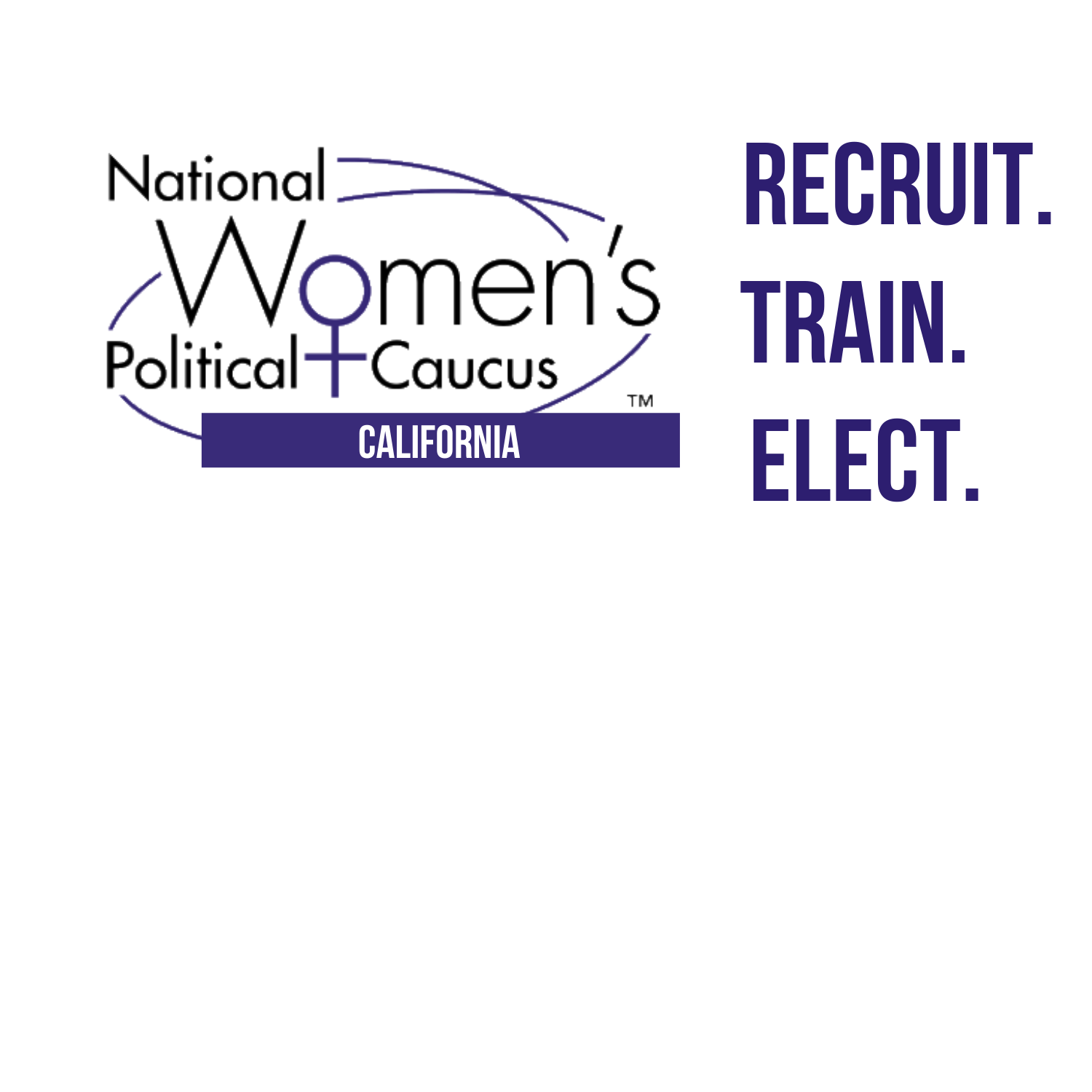 NWPC California - Recruit, Train, Elect Women