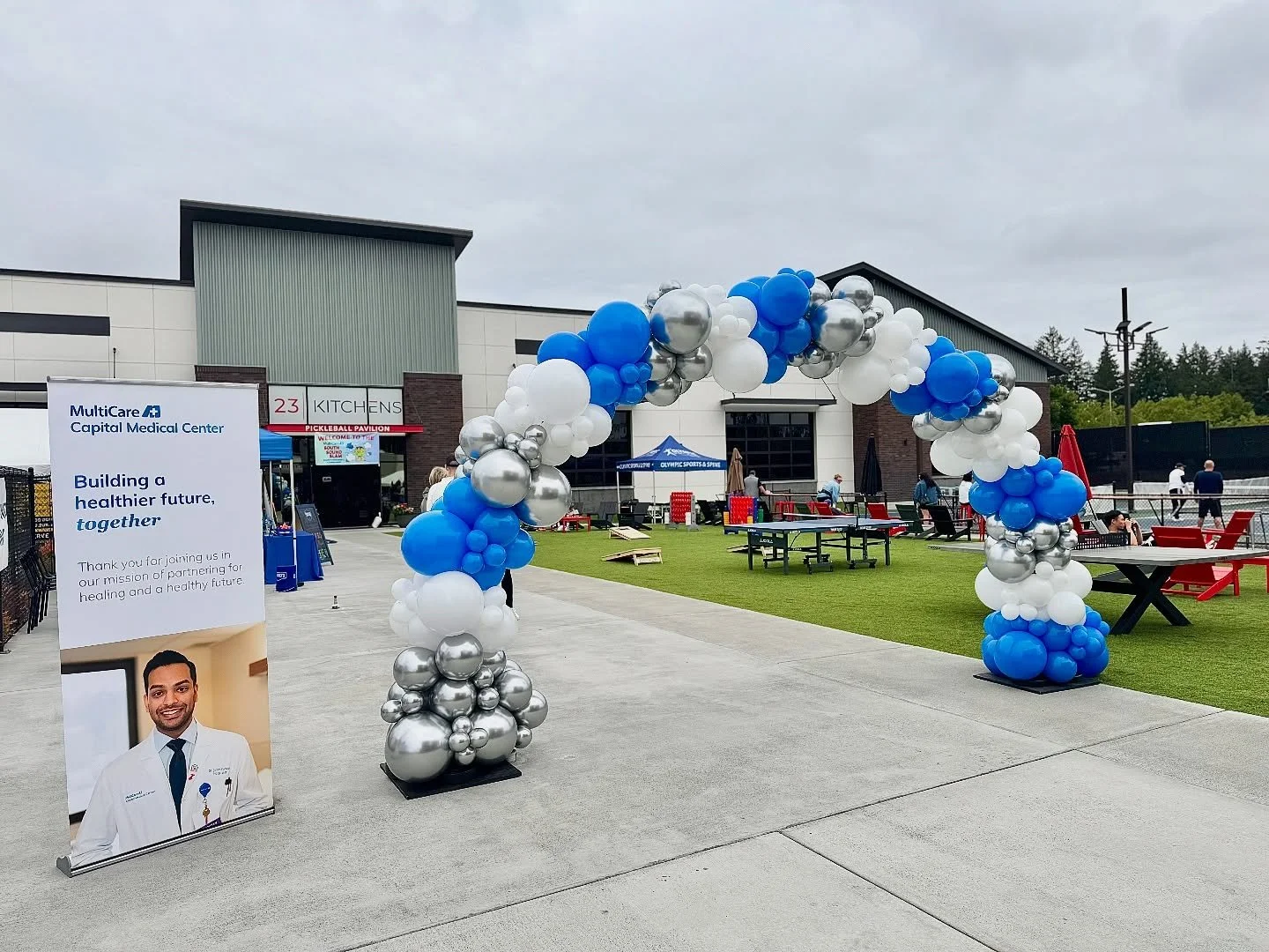 South Sound Slam sponsored by @23_kitchens and @multicarehealth!! If you are into pickleball at all, @23_kitchens is a must visit! I was so impressed with their complex and their work in youth sports initiatives.
It was recently brought to my atten