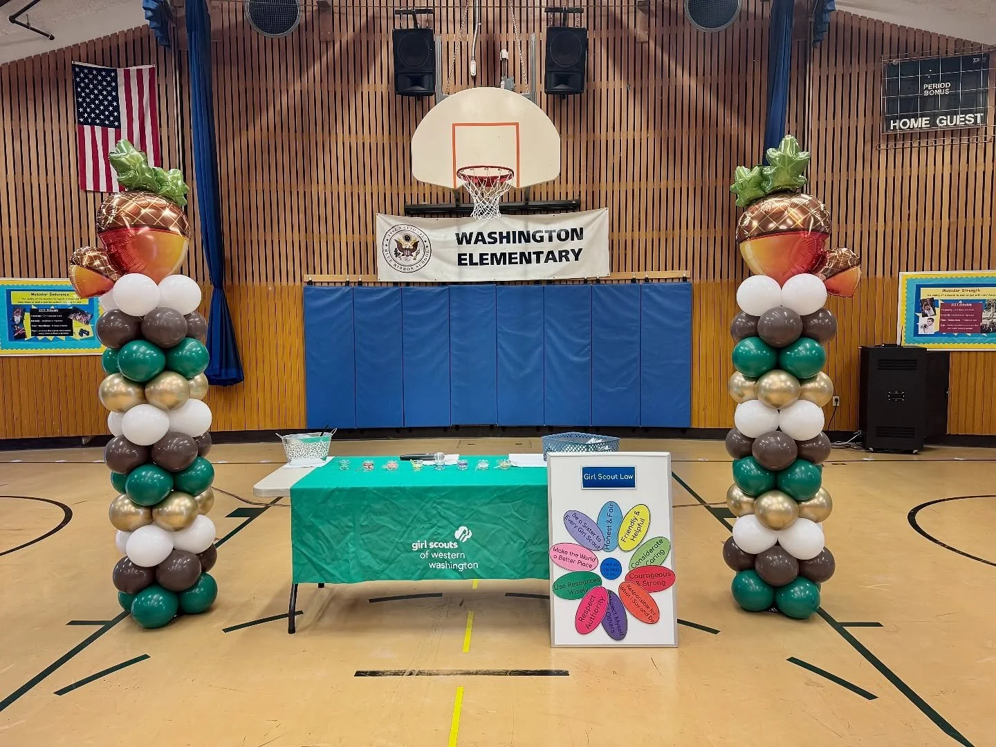 All the fall colors for this Girl Scouts event!! I love this time of year with the changing leaves, the crisp air and the apple spice.
Controversial and perhaps problematic opinion, I do not like pumpkin spice anything…anyone else…?