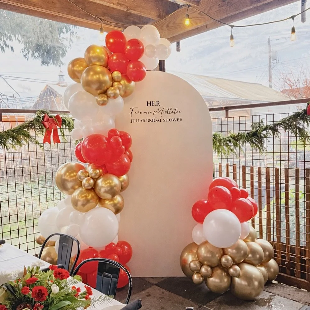 This Christmas themed bridal shower at @sorcisitaliancafe was absolutely breathtaking! The flowers, the place settings, the ambience, everything came together for an absolutely stunning event! Congrats to the happy couple and thanks for inviting me t