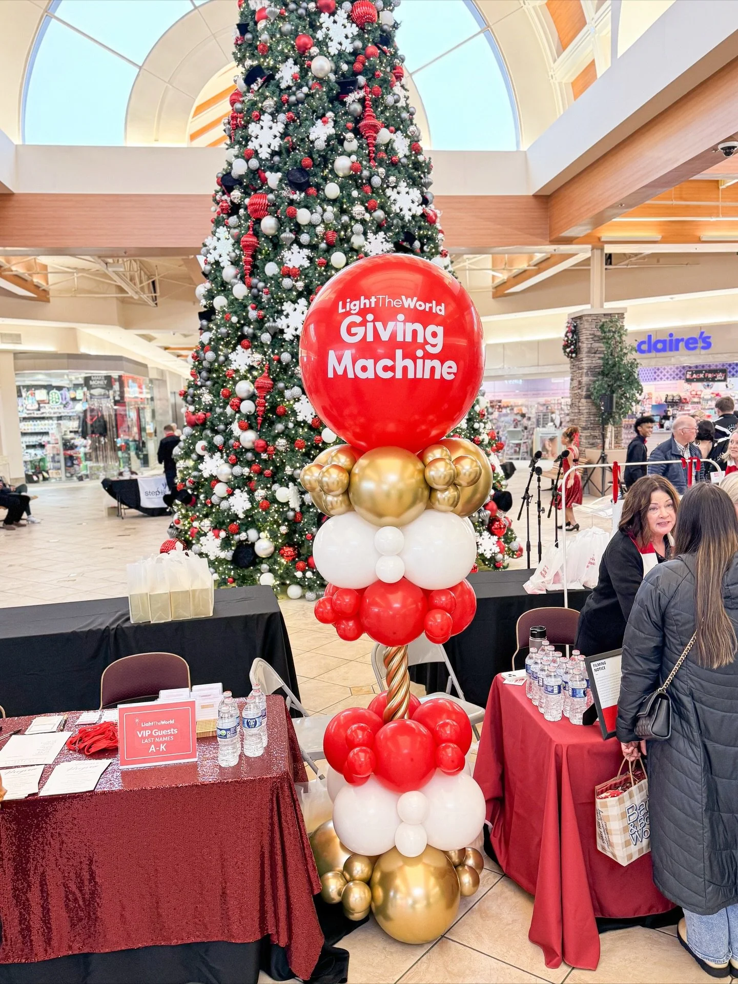 Honored to donate balloons for such a special ribbon-cutting event in our community. It means so much to play even a small part in moments that bring people together, especially when we are working towards a better world. Grateful for the opportunity