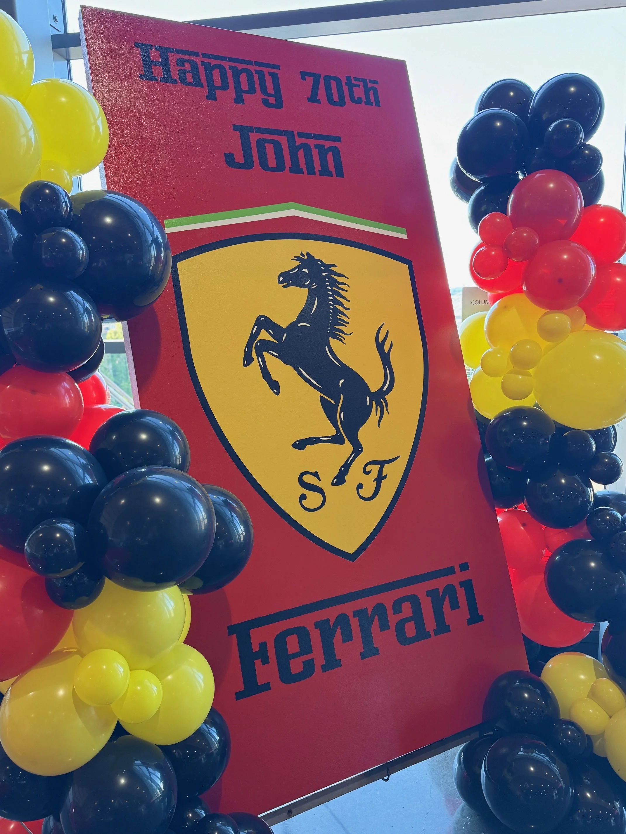 custom-birthday-party-balloon-decorations-theme-tacoma-ferrari.jpg