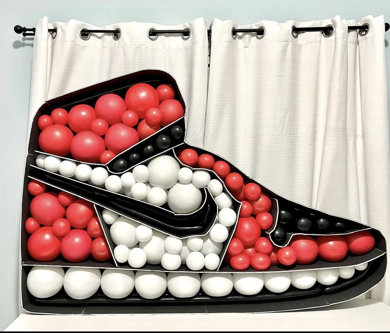 birthday-party-custom-balloon-design-nike-shoe-tacoma-wa.JPEG