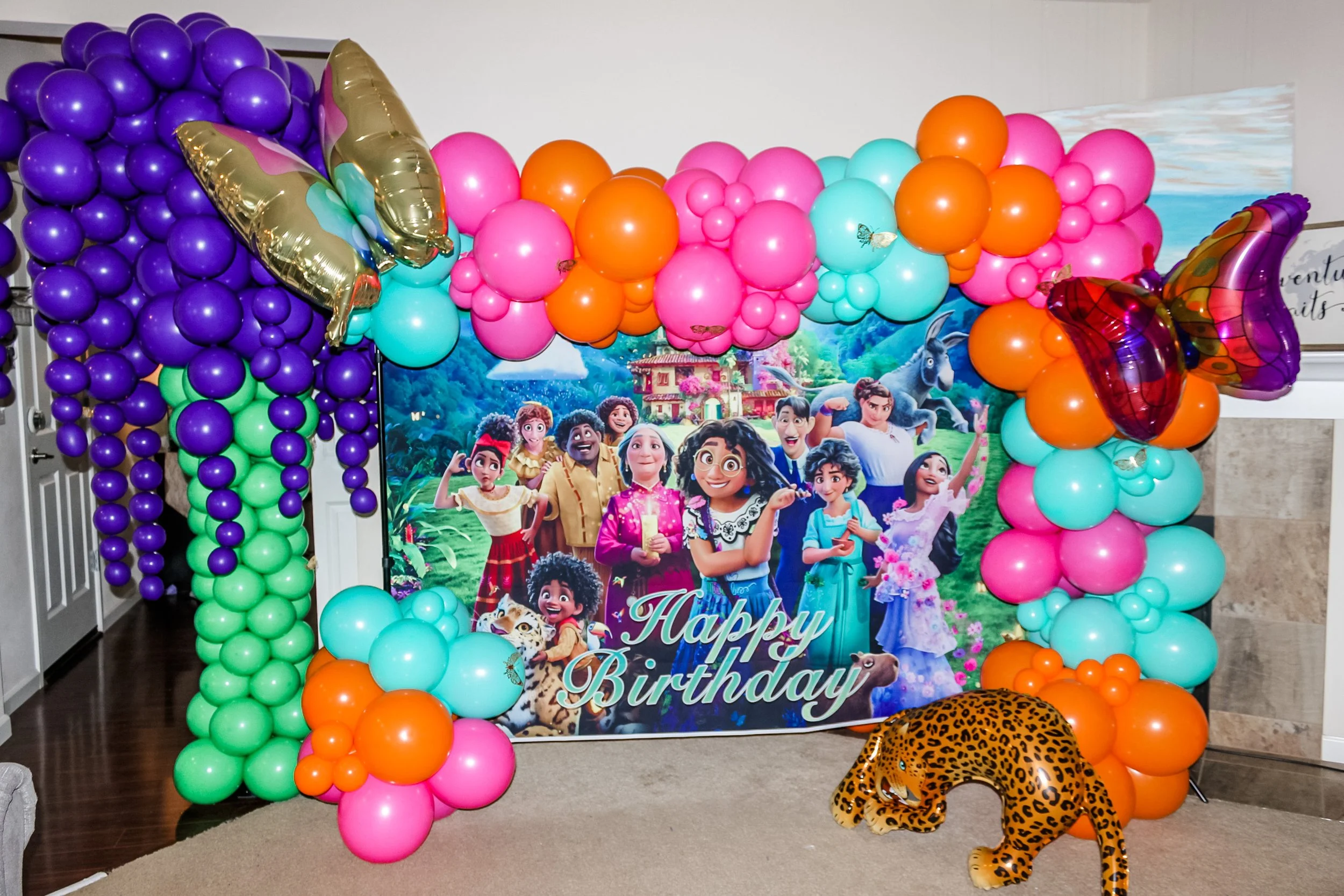 Encanto-birthday-party-balloon-backdrop-puyallup.JPG