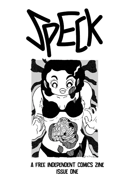SPECK Issue One cover, available with Rat World Issue Three