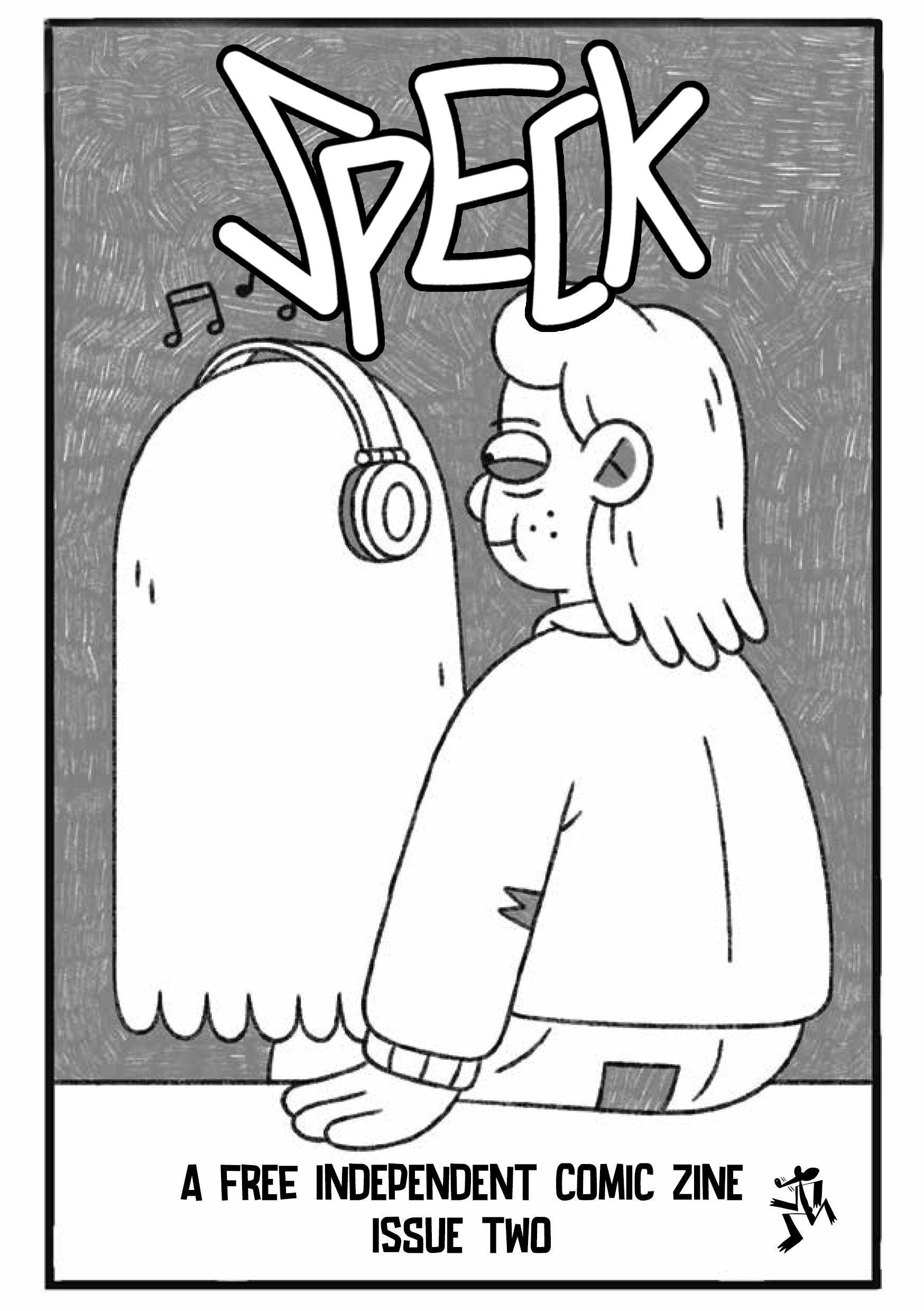 SPECK Issue Two cover, available with Rat World Issue Four