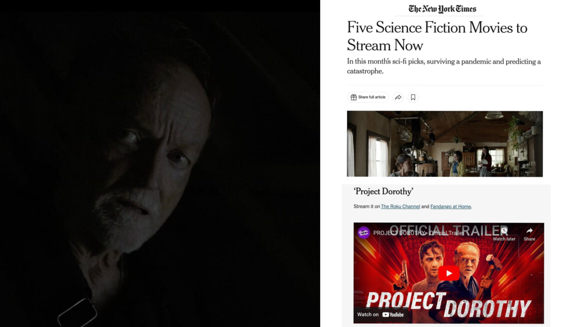 Project Dorothy (WATCH NOW)