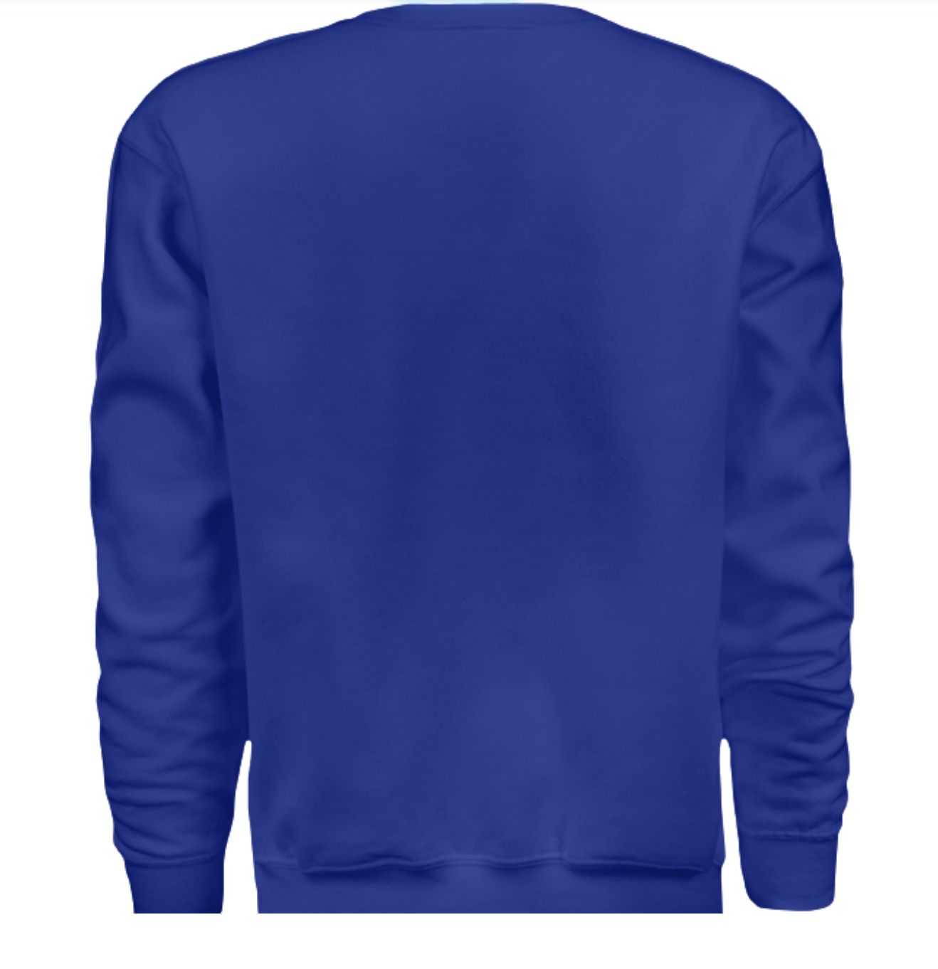 DCF - Royal Blue crewneck sweatshirt - back.png (Copy)
