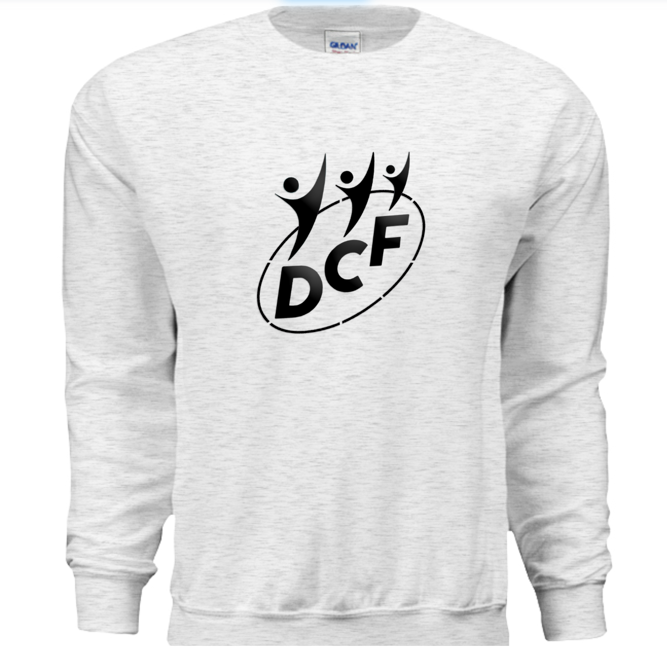 Adult Heather Grey Crewneck Sweatshirt