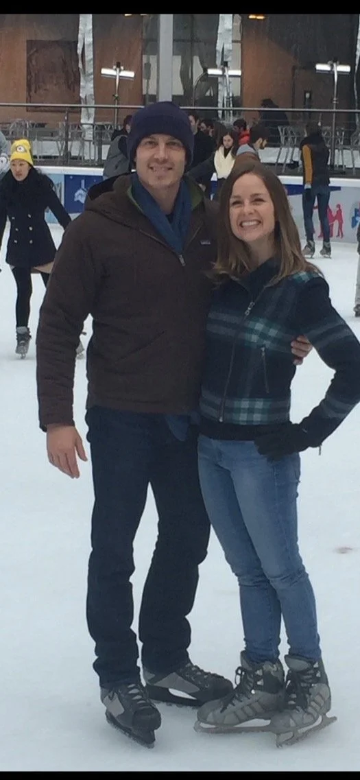 Joy LOVES ice skating. Ben. . .loves Joy, so he will come along.