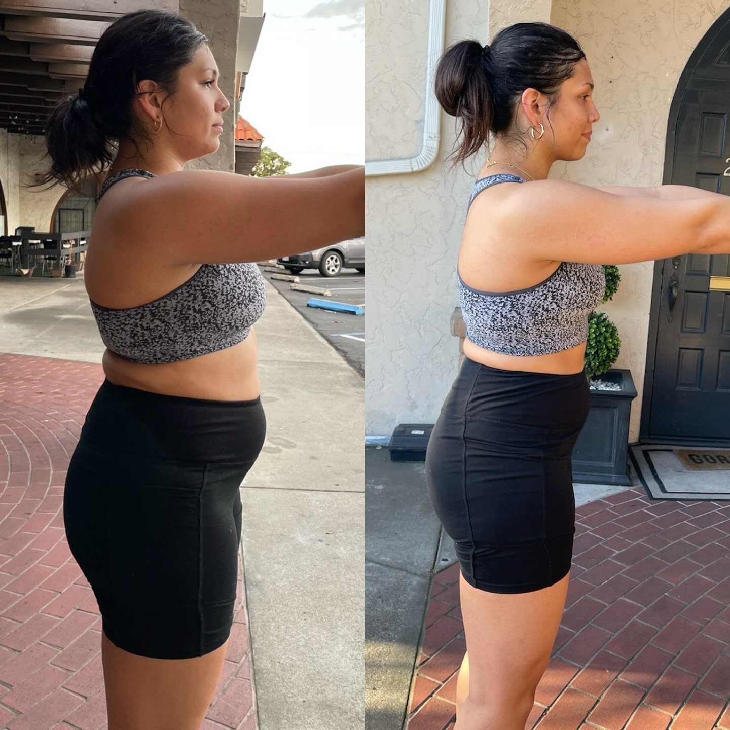 Our client&rsquo;s dedication led to a remarkable 25lb weight loss journey. We are so proud of you @elva.aa, keep inspiring and blessing us with your positive attitude. 👏🏼💗

#BodiedBabe #FitnessGoals #SanJoseGyms